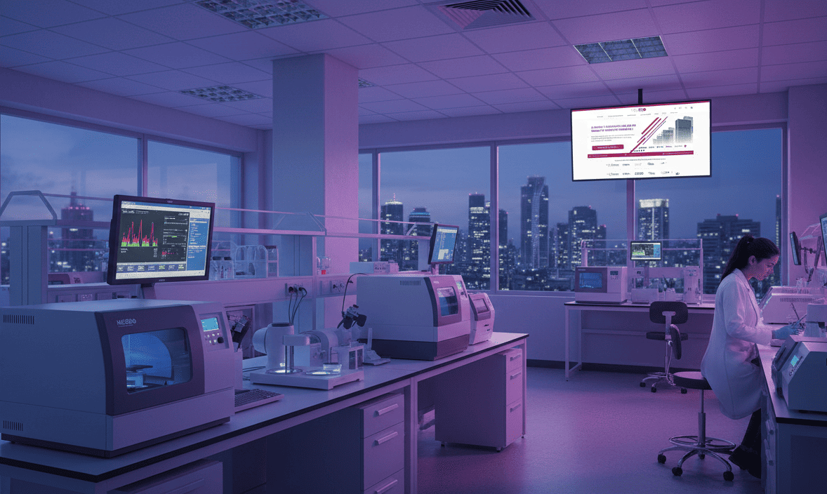 Equipamentos Laboratoriais de Padrão Internacional