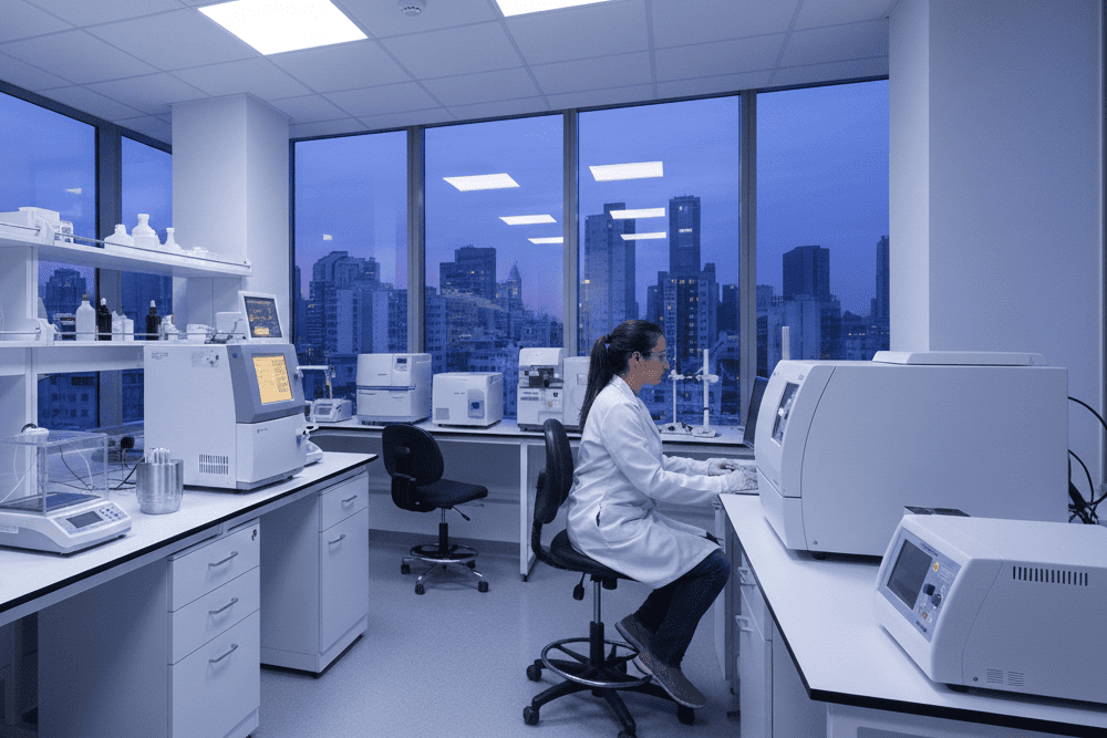 O que são Equipamentos de Laboratório