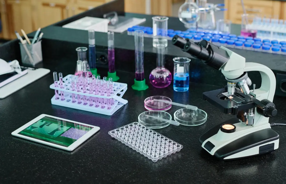 Itens de Laboratório