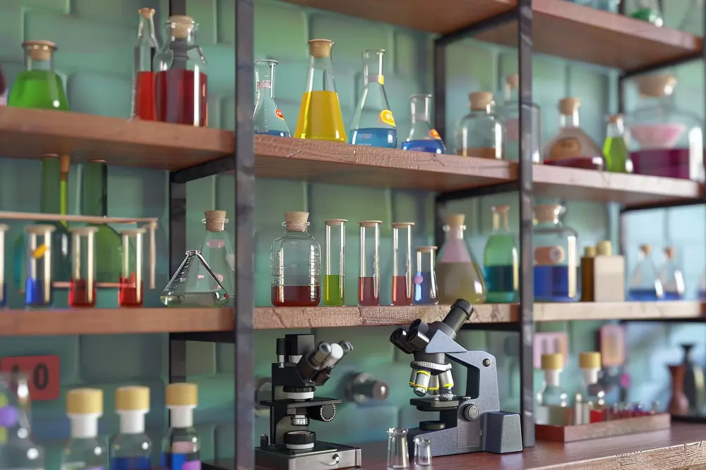 O que são vidrarias de laboratório e para que servem