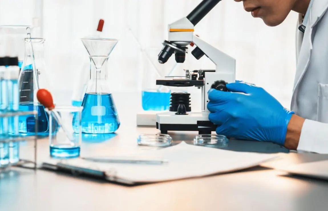 Utensílios de Laboratório