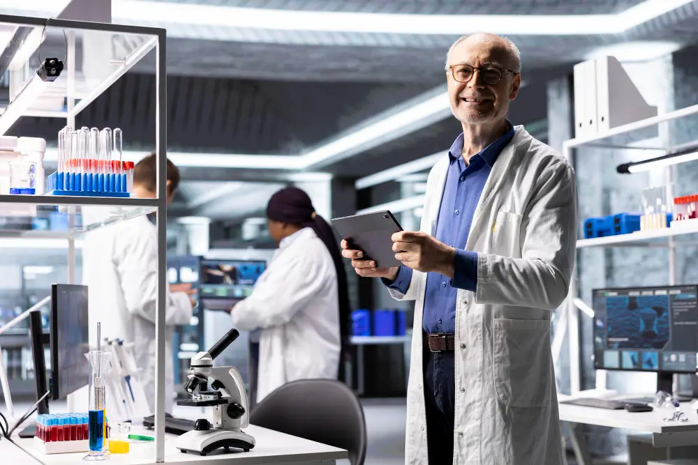 Vantagens de comprar com um fornecedor especializado em laboratório