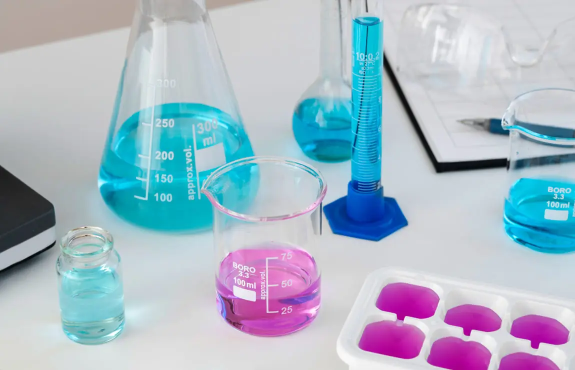 Vidrarias de Laboratório