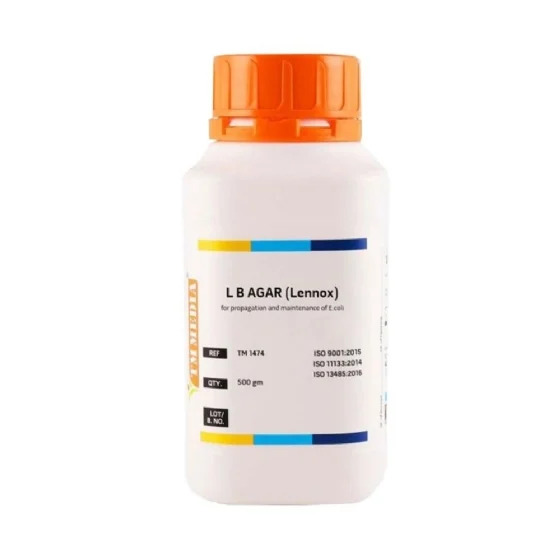 Ágar LB (Lennox) - Frasco 500g