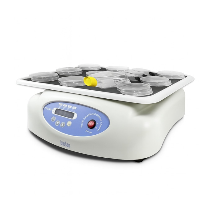 Agitador Biosan: tecnologia em eficiência e precisão