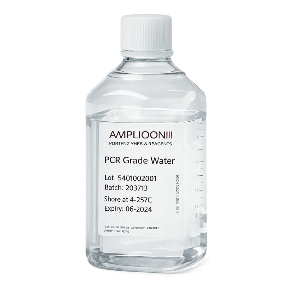 Água Ultrapura de Grau PCR - 1000ml