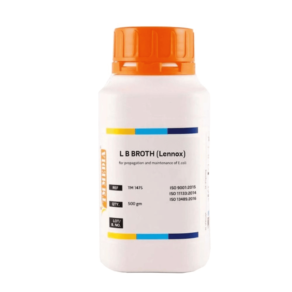 Caldo LB (Lennox) - Frasco 500g