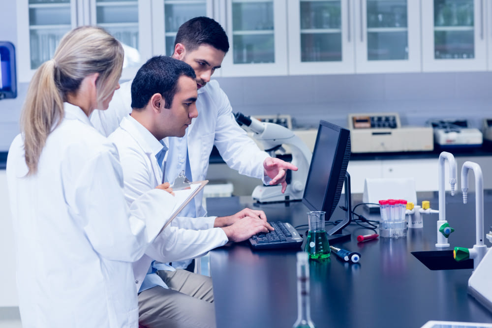 Cotação de Produtos para Laboratório Online