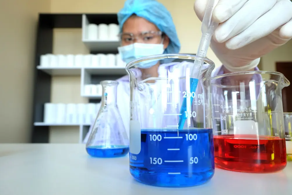 Diferença entre vidrarias volumétricas e não volumétricas