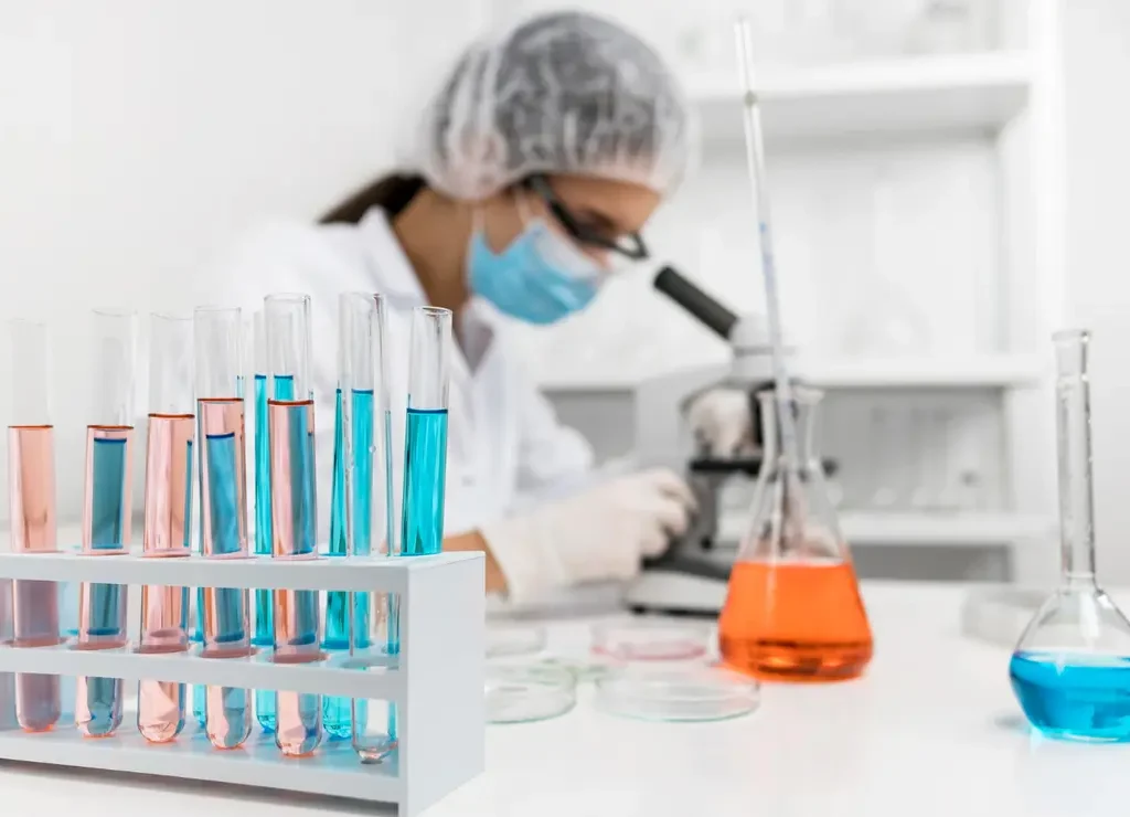 Fornecimento de artigos de laboratório para centros de pesquisa