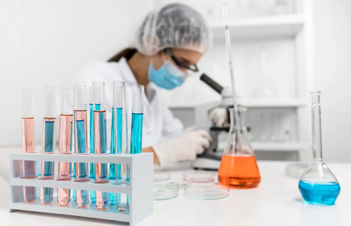 Fornecimento de artigos de laboratório para centros de pesquisa