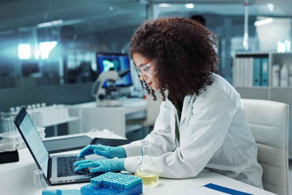 Loja de Produtos para Laboratório Online