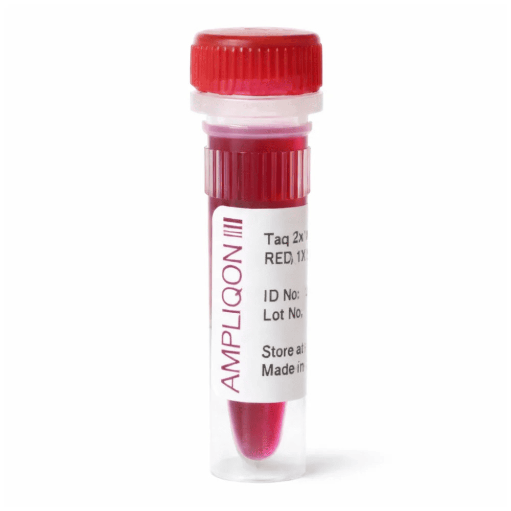 Taq DNA Polimerase Master Mix Red -100 Reações